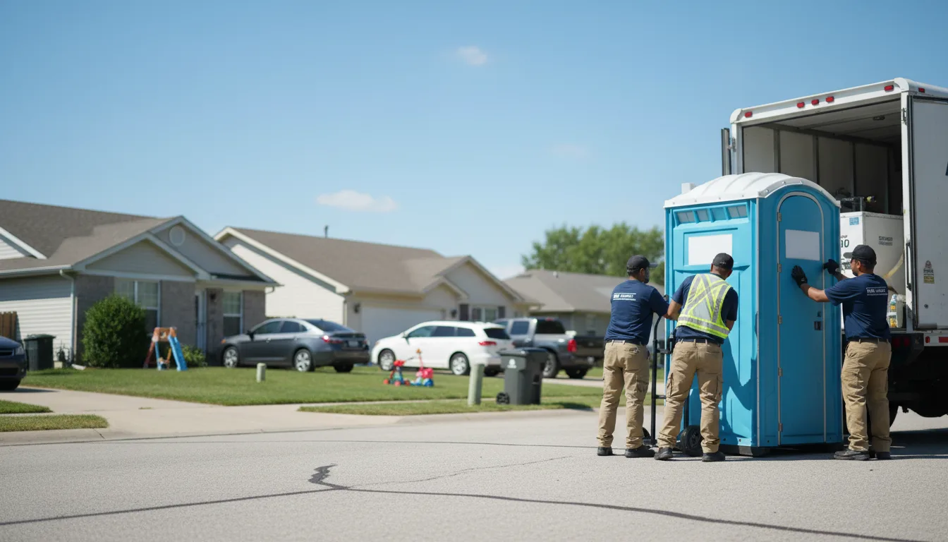 Standard Porta Potty Rentals in Ramsay, MT near me